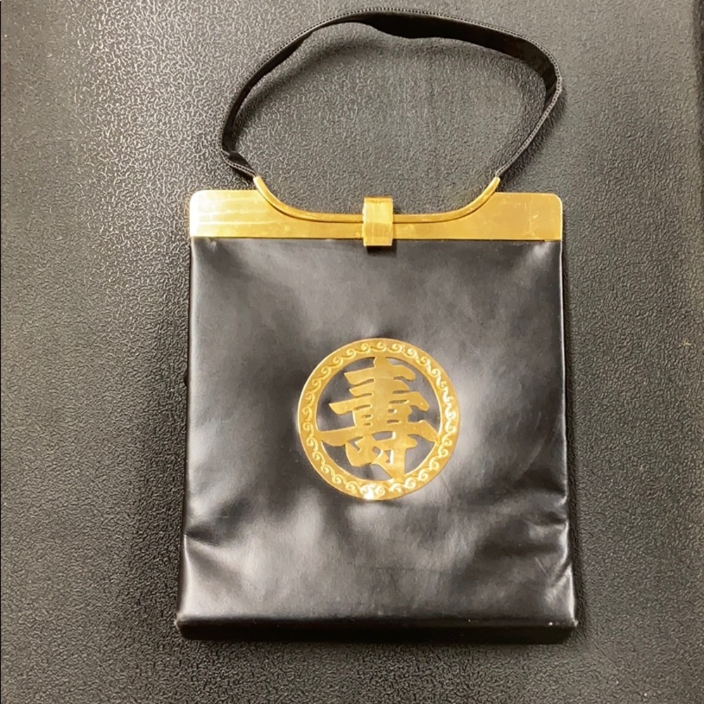 Black Asian Dodge bag
